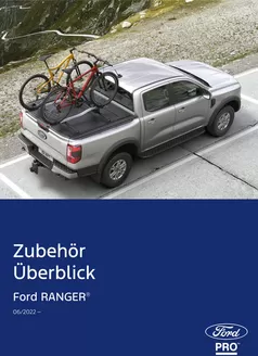 Ford Katalog | Customer Quick Guide AUTDE Ford Ranger 06 2022 | 2026-09-07T00:00:00.000Z - 2026-09-21T00:00:00.000Z