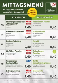 Interspar Restaurant Katalog | Große Auswahl an Angeboten | 2026-09-07T00:00:00.000Z - 2026-09-12T00:00:00.000Z