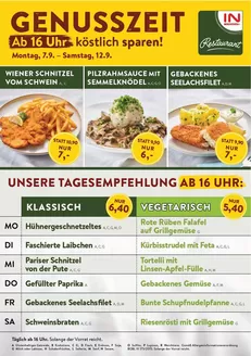 Interspar Restaurant Katalog | Top-Angebote für alle Schnäppchenjäger | 2026-09-07T00:00:00.000Z - 2026-09-12T00:00:00.000Z
