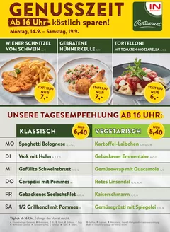 Interspar Restaurant Katalog | Happy hour kw38 | 2026-09-14T00:00:00.000Z - 2026-09-19T00:00:00.000Z