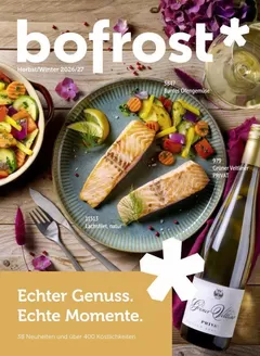 Bofrost Flugblatt in Waldzell | Der Bofrost Hauptkatalog Herbst Winter 202627 | 2026-09-12T00:00:00.000Z - 2027-03-05T00:00:00.000Z
