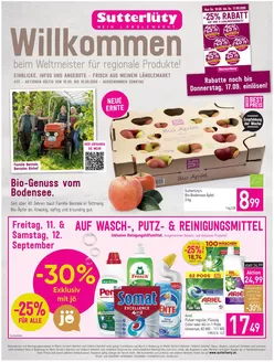 Sutterlüty Flugblatt in Waldzell | Sutterlüty flugblatt | 2026-09-10T00:00:00.000Z - 2026-09-17T00:00:00.000Z
