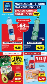 Hofer Flugblatt in Waldzell | Gültig ab Fr. 11.9. bis Do. 17.9. | 2026-09-11T00:00:00.000Z - 2026-09-17T00:00:00.000Z