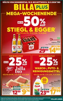 BILLA PLUS Katalog in Auerbach | Neue Angebote zum Entdecken | 2026-09-10T00:00:00.000Z - 2026-09-16T00:00:00.000Z