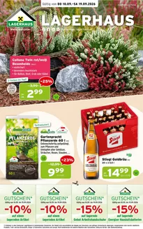 Salzburger Lagerhaus Katalog | Salzburger Lagerhaus flugblatt | 2026-09-10T00:00:00.000Z - 2026-09-19T00:00:00.000Z