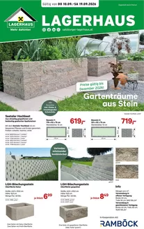Salzburger Lagerhaus Katalog | Attraktive Angebote entdecken | 2026-09-10T00:00:00.000Z - 2026-09-19T00:00:00.000Z