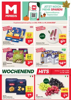 MPreis Katalog in Lang | FB KW38 2026 O | 2026-09-17T00:00:00.000Z - 2026-09-23T00:00:00.000Z