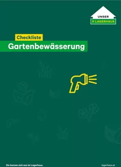 Lagerhaus Katalog in Matrei in Osttirol | Checkliste gartenbewasserung | 2026-09-13T00:00:00.000Z - 2026-09-27T00:00:00.000Z