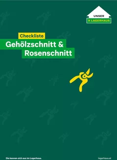 Lagerhaus Katalog in Matrei in Osttirol | Checkliste geholzschnitt rosenschnitt | 2026-09-13T00:00:00.000Z - 2026-09-27T00:00:00.000Z