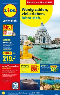 Lidl Reisen Katalog | Buchbar ab 14.9. | 2026-09-14T00:00:00.000Z - 2026-10-11T00:00:00.000Z