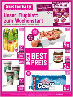 Sutterlüty Flugblatt in Ulrichskirchen-Schleinbach | Aktuelle Sonderaktionen | 2026-09-14T00:00:00.000Z - 2026-09-22T00:00:00.000Z