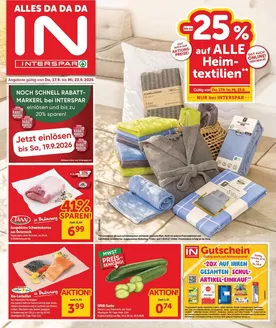 Interspar Flugblatt in Ulrichskirchen-Schleinbach | Online-Flugblatt Burgenland Nord KW 38 | 2026-09-17T00:00:00.000Z - 2026-09-23T00:00:00.000Z