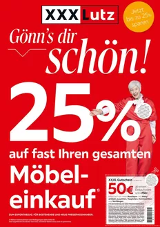 XXXLutz Flugblatt in Sierning | Tolle Rabatte auf ausgewählte Produkte | 2026-09-01T00:00:00.000Z - 2026-10-06T00:00:00.000Z