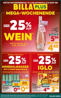 BILLA PLUS Flugblatt in Traun | BILLA PLUS FB KW38 2026 Wien | 2026-09-17T00:00:00.000Z - 2026-09-23T00:00:00.000Z
