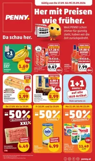 Penny Flugblatt in Traun | Penny flugblatt | 2026-09-17T00:00:00.000Z - 2026-09-23T00:00:00.000Z