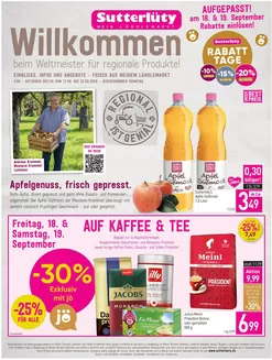 Sutterlüty Flugblatt in Kapfenberg | Sutterlüty flugblatt | 2026-09-17T00:00:00.000Z - 2026-09-22T00:00:00.000Z