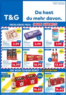 T&G Katalog | TG flugblatt Salzburg. | 2026-09-24T00:00:00.000Z - 2026-10-07T00:00:00.000Z