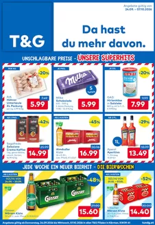T&G Katalog | TG flugblatt Kärnten. | 2026-09-24T00:00:00.000Z - 2026-10-07T00:00:00.000Z