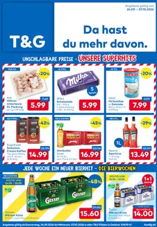 T&G Katalog | TG flugblatt Osttirol. | 2026-09-24T00:00:00.000Z - 2026-10-07T00:00:00.000Z
