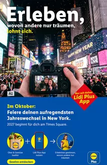 Lidl Katalog | Dein Silvestertraum in New York | 2026-09-20T00:00:00.000Z - 2026-10-31T00:00:00.000Z
