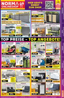 Norma Katalog | Kw40 2026 NORMA24 Prospektbeilage AT | 2026-09-20T00:00:00.000Z - 2026-10-04T00:00:00.000Z