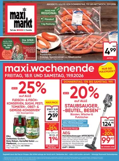 Maximarkt Katalog in Paternion | Flugblatt KW 38 | 2026-09-17T00:00:00.000Z - 2026-09-23T00:00:00.000Z