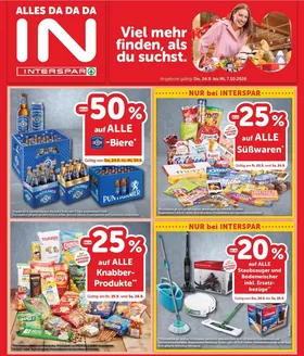 Interspar Katalog | Online-Flugblatt Burgenland Sued KW 39 | 2026-09-24T00:00:00.000Z - 2026-10-07T00:00:00.000Z