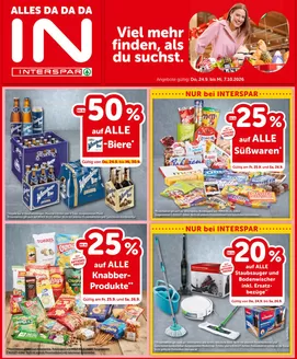 Interspar Katalog in Hauskirchen | Online-Flugblatt Wien KW 39 | 2026-09-24T00:00:00.000Z - 2026-10-07T00:00:00.000Z