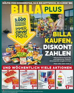BILLA PLUS Katalog in Tobaj | BILLA PLUS FB KW39 2026 Wien | 2026-09-24T00:00:00.000Z - 2026-09-30T00:00:00.000Z