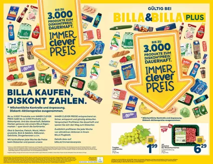 BILLA PLUS Katalog in Tobaj | BILLA TaFlu KW39 FIN | 2026-09-24T00:00:00.000Z - 2026-09-30T00:00:00.000Z