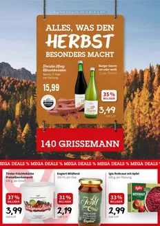 Der Grissemann Katalog in Tobaj | Der Grissemann flugblatt | 2026-09-24T00:00:00.000Z - 2026-09-30T00:00:00.000Z