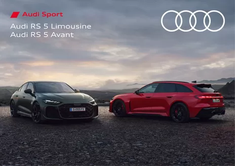 Audi Flugblatt in  | Audi rs 5 avant | 2026-01-01T00:00:00.000Z - 2026-12-31T00:00:00.000Z