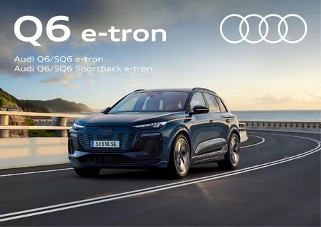 Audi Flugblatt in  | Audi q6 e tron preisliste | 2026-01-01T00:00:00.000Z - 2026-12-31T00:00:00.000Z