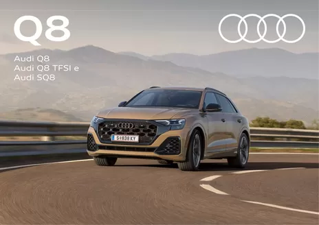 Audi Flugblatt in  | Audi q8 pa katalog inkl preisliste | 2026-01-01T00:00:00.000Z - 2026-12-31T00:00:00.000Z