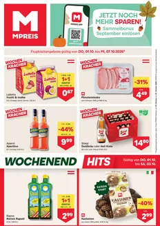 MPreis Katalog in Gedersdorf | FB KW40 2026 Tirol NEU | 2026-10-01T00:00:00.000Z - 2026-10-07T00:00:00.000Z
