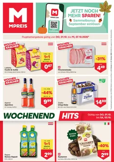 MPreis Katalog in Gedersdorf | FB KW40 2026 O | 2026-10-01T00:00:00.000Z - 2026-10-07T00:00:00.000Z