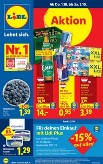 Lidl Katalog in Bad Leonfelden | Flugblatt | 2026-10-01T00:00:00.000Z - 2026-10-07T00:00:00.000Z