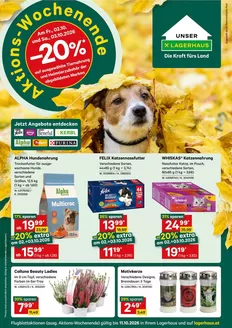 Lagerhaus Katalog | Lagerhaus flugblatt oktober anfang | 2026-10-02T00:00:00.000Z - 2026-11-10T00:00:00.000Z