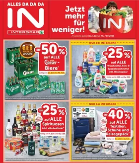 Interspar Flugblatt in Sigmundsherberg | Online-Flugblatt Burgenland Nord KW 40 | 2026-10-01T00:00:00.000Z - 2026-10-07T00:00:00.000Z