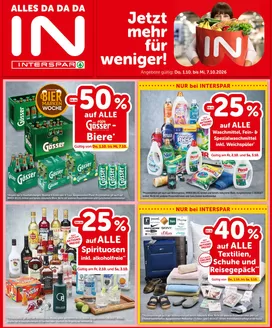 Interspar Flugblatt in Sigmundsherberg | Online-Flugblatt Osttirol KW 40 | 2026-10-01T00:00:00.000Z - 2026-10-07T00:00:00.000Z