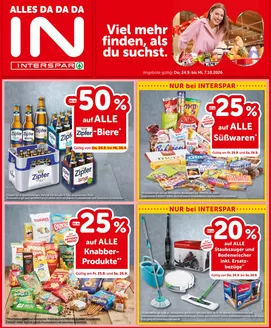 Interspar Katalog in Mattighofen | Online-Flugblatt Salzburg KW 39 | 2026-09-24T00:00:00.000Z - 2026-10-07T00:00:00.000Z