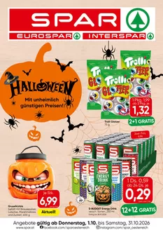 Spar Katalog | Halloween KW 40 | 2026-10-01T00:00:00.000Z - 2026-10-31T00:00:00.000Z