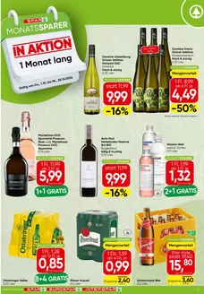 Spar Katalog | Monatssparer KW 40 | 2026-10-01T00:00:00.000Z - 2026-10-28T00:00:00.000Z