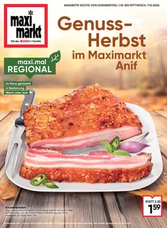 Maximarkt Katalog | Beilage KW 40 | 2026-10-01T00:00:00.000Z - 2026-10-07T00:00:00.000Z
