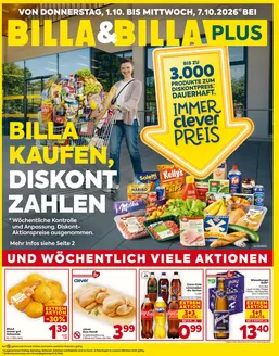 BILLA PLUS Katalog in Diex | BILLA FB KW40 2026 Wien | 2026-10-01T00:00:00.000Z - 2026-10-07T00:00:00.000Z
