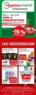 Der Grissemann Katalog in Diex | Top-Deals für alle Kunden | 2026-10-01T00:00:00.000Z - 2026-10-07T00:00:00.000Z