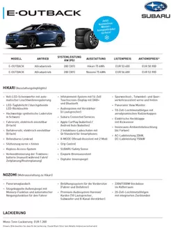 Subaru Katalog | Sonderangebote für Sie | 2026-10-02T00:00:00.000Z - 2026-10-16T00:00:00.000Z