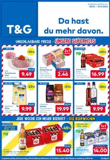 T&G Katalog | TG flugblatt Salzburg. | 2026-10-08T00:00:00.000Z - 2026-10-21T00:00:00.000Z