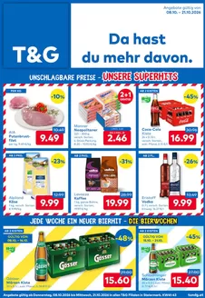 T&G Katalog | TG flugblatt Steiermark. | 2026-10-08T00:00:00.000Z - 2026-10-21T00:00:00.000Z