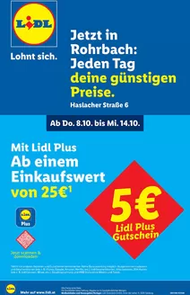 Lidl Katalog in Gutau | Lohnt sich. | 2026-10-08T00:00:00.000Z - 2026-10-14T00:00:00.000Z
